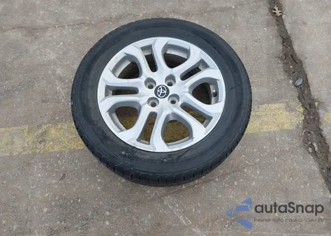 2018 Toyota Yaris Ia из США, поврежденный, VIN 3MYDLBYV8JY320387